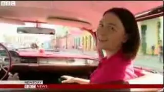BBC News   On the meter  Taking a taxi in New York and Havana