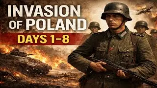 German Invasion of Poland &ndash; Day by Day (Part 1: September 1&ndash;8, 1939)