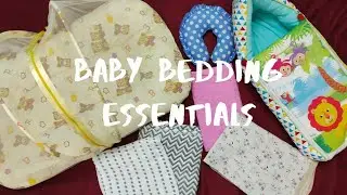 New Born Baby Must Haves Part -3 | Babies Bedding Essentials | Baby Essentials | Angel Fiona