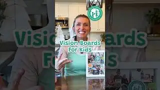 Vision Boards for Kids 🎨 |  Healthy Goal Setting for Kids! 💪 | Fun & Creative Activity! ✂️ |