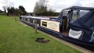 SOLD - Tess, 60' 2005 Liverpool Boats Cruiser stern reverse layout