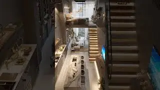 the best loft apartment ever#shorts #trending #architecturedesign #interiordesign #renovation