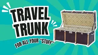 Travel Gear Storage ~ In Plain Sight