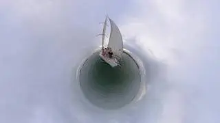 Sunset Sail with Fitness Friends