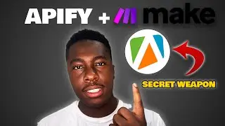 The Secret Weapon for AI Agencies: Apify + Make.com Automations