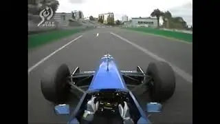 F1 &ndash; Olivier Panis (Prost Mugen-Honda V10) Onboard &ndash; Australia 1997