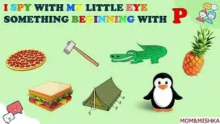 I Spy with my little eye - Listen to the letter and find the object