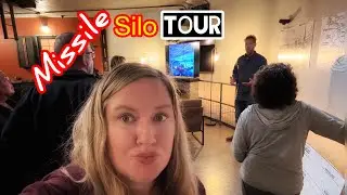 Exploring Below Kansas to Tour a Cold War Missile Silo | Wilson, Kansas