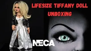 Lifesize Tiffany Doll Unboxing