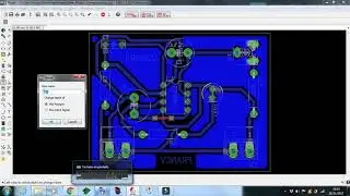 EAGLE CADSOF, crear masa GND en PCB