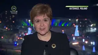 Climate Change & Our Health with NICOLA STURGEON