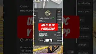 JOIN my COMMUNITY NOW! 😋‼️ #bloodstrike #proplayer #invitation