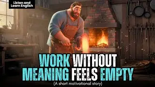 Work without meaning feels empty | What Iron Taught a Man Who Never Loved His Work