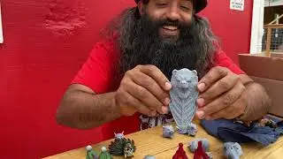 Noble Bear Custom&rsquo;s Anthony Velez Passionately Pursues 3D Printing Perfection!!