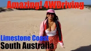 Amazing!! 4WDriving through the sand dunes of the Limestone Coast South Australia