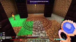 Minecraft FTB Magic World 2 - # 13 - Мучения с темным нексусом.