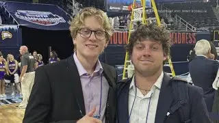 Student broadcasters go viral during March Madness