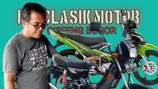 Big Clasik Motor Ready Yamaha Zupiter LE Dan Suzuki Sprinter (Ayam Jago )
