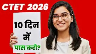 CTET: Zero Prep? 😭 DO THIS ⁉️ Himanshi Singh 😠