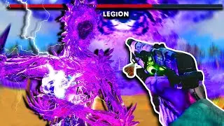 OUTBREAK LEGION BOSS FIGHT COLD WAR ZOMBIES LIVE WITH @lastofrarebreed (ALL COLD WAR EASTER EGGS)