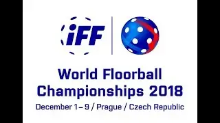 2018 Men's WFC - FIN v SWE (Group match)