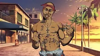 2Pac - GTA (2022) San andreas