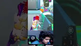 1 v 4 Clutch with Scarl on Anniversary Park PUBG Mobile #mayankyt #Shorts