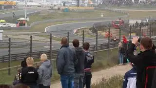 Max Verstappen attacking Hunzerug & Scheivlak during Jumbo racedagen 2019 @ Circuit Park Zandvoort