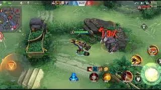 How to play Rocket Racoon and get a penta kill.. #MSW