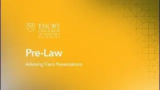 Pre-Law Track Advising