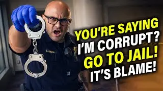 USA Cop Loses Control After Auditor Exposes Corruption &mdash; That&rsquo;s Bullsh*t! &mdash;