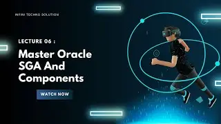 Master Oracle SGA in One Lecture | Database Memory Simplified