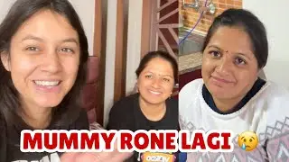 MUMMY kisliye RONE lagi?🤦🏻‍♀️😥 | Kanika Devrani