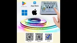 BRN-WLED-TR-100,Digital Strip Led Controller
