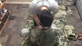 Fall20 How to pack your Ruck (down and dirty for newbs)