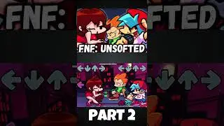 FNF - BF VS GF [PART 2] (FNF: Unsofted) (FNF MOD) #shorts