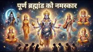 सम्पूर्ण ब्रह्मांड वंदना 🌌 | Universal Prayer for Inner Peace