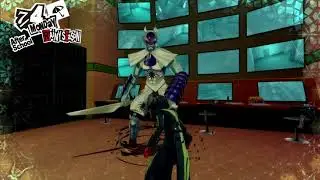 Persona 5 Royal Bosses: The Right Key Guard (Low Level Merciless Difficulty)