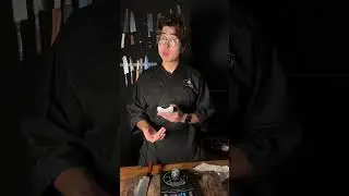 Taro Gem vs Rui Hand Forged Nakiri #fyp #knife #knifesharpening #ray #knifesharpener #rui #knives