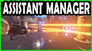 How to find Assistant Manager Key Card. Easy Way to Kill Assistant Manager.