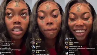 Asian Doll Plays Unheard Song King Von Made Just For Her Tells Story When House Got RAIDED By Police