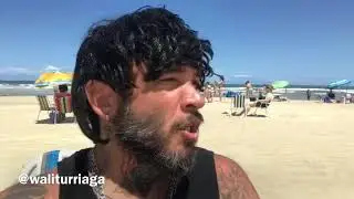 Imposible ir a la playa con el in&uacute;til de #JuanCarlos | Jenny la paraguaya