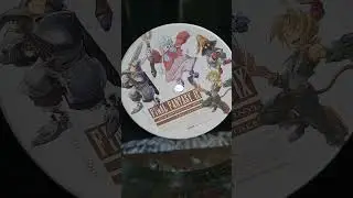 Final Fantasy IX 25th Anniversary Vinyl #finalfantasyix #squareenix