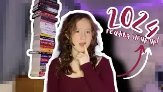 my 2024 reading wrap up! | a big yap session of all the books I read