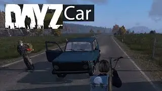 DayZ Xbox One Gameplay Car Spawn Pick-up