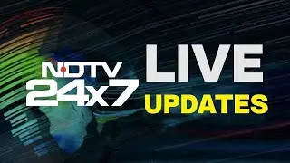 NDTV 24x7 LIVE TV: Donald Trump On Iran | BMC Elections 2026 | US Greenland Talks | T20 World Cup