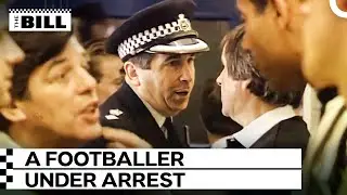 The Arrest That Shook the Stadium | The Bill