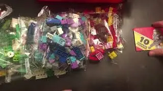 ZURU MAX Build More Lego 10 surprise figures 759 pieces Unboxing Costco Purchase recommended buy