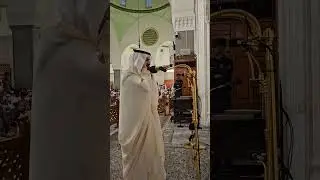 أذان المغرب السبت# 6- 2- 1446هـ# من رحاب مسجد قباء# للمؤذن/ عبد الكريم الأيوبي