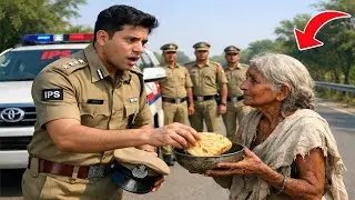 ছেলের গাড়ির সামনে খাবার চাইলেন বৃদ্ধা মা—অতঃপর যা ঘটল তা চোখের জল ধরে রাখতে দেবে না।  Moral Story